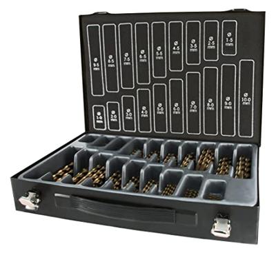 RUKO A214200 Metaal-spiraalboorset 170-delig 1 mm, 1.5 mm, 2 mm, 2.5 mm, 3 mm, 3.5 mm, 4 mm, 4.5 mm, 5 mm, 5.5 mm, 6 mm, 6.5 mm, 7 mm, 7.5 mm, 8 mm, 8.5 mm, 9 RUKO A214200 Metaal-spiraalboorset 170-delig 1 mm, 1.5 mm, 2 mm, 2.5 mm, 3 mm, 3.5 mm, 4 mm, 4.5 mm, 5 mm, 5.5 mm, 6 mm, 6.5 mm, 7 mm, 7.5 mm, 8 mm, 8.5 mm, 9