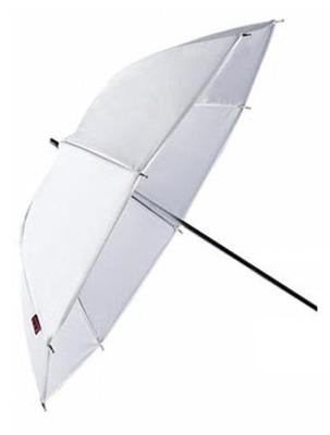 Falcon eyes flitsparaplu ur-48t diffuus wit 122 cm