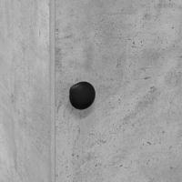 Keukenkast met lade Grijs 35 x 50 x 180 cm Bewerkt hout - thumbnail