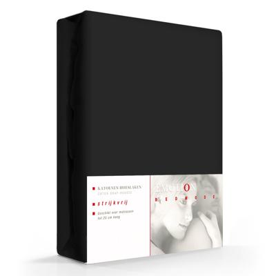 Good Morning Hoeslaken, Zwart - (90x200 cm) - Katoen