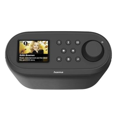 Hama Internetradio HiFi-tuner Zwart