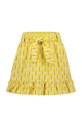 Like Flo Meisjes rok met riem - Butter