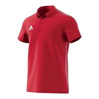 Adidas Core 18 Polo Red - thumbnail