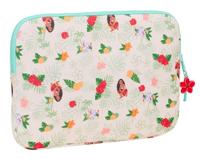 Laptophoes Vaiana Blauw Beige 15,6'' 39,5 x 27,5 x 3,5 cm - thumbnail