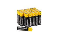 Intenso Energy Ultra AAA Micro LR03 alkaline batterijen doos 24 stuks, geel-zwart - thumbnail