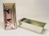 Patisse cakeblik 30 cm zilver - thumbnail