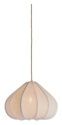 Light & Living Witte hanglampZubeda Ø 38,5cm - 2978743