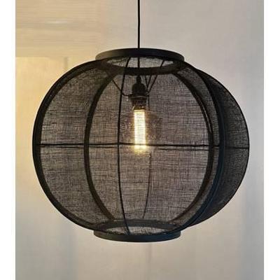 ETH Fabric Hanglamp black 78cm