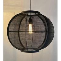 ETH Fabric Hanglamp black 78cm - thumbnail