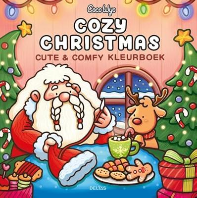 Cozy Christmas Cute & Comfy kleurboek Cozy Christmas Cute & Comfy kleurboek