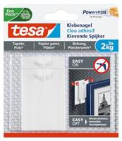 Klevende spijker tesa behang pleister 2kg - thumbnail