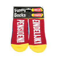 Funny Sokken - Eindelijk Pensioen - thumbnail