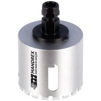 Diamant Gatzaag 60mm 38mm diep Mandrex ProXcut met Quick Adapter - thumbnail