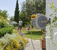 Hozelock auto reel wandslangbox 20 meter grijs - thumbnail