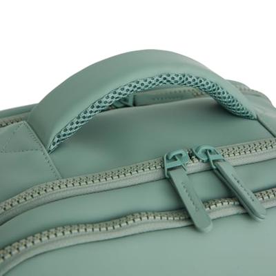 Jessi - Womby Weekend Travel Bag Underseat Backpack - 27L Water-Repellent Cabin Bag - 30x20x45 cm Salie Groen Jessi - Womby Weekend Travel Bag Underseat Backpack - 27L Water-Repellent Cabin Bag - 30x20x45 cm Salie Groen