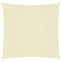 Zonnescherm vierkant 3x3 m oxford stof crmekleurig - thumbnail