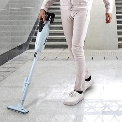 Makita DCL280FZW Accu Steelstofzuiger Wit 18V Basic Body - thumbnail