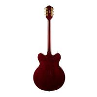 Gretsch G5422TG Electromatic Classic Hollowbody DC Walnut Stain semi-akoestische gitaar - thumbnail