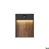 SLV Landelijke muurlampFlatt Sensor met bewegingssensor - 1002955 - thumbnail