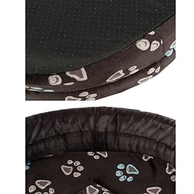 TRIXIE HONDENMAND JIMMY OVAAL TAUPE POOT 85X75 CM