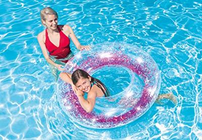 Intex 56274NP Transparante Glitter Zwemband 119 cm - thumbnail