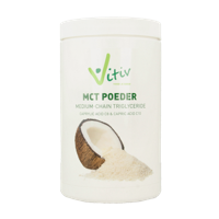 Vitiv MCT poeder vegan 500 Gram - thumbnail