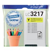 Brother Inktcartridge LC-3217Y Origineel Geel LC-3217 Y - thumbnail