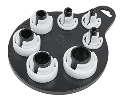 Kabelverbinderoplossingslip-set voor CLIC-veersluiting-kabelkoppelingen, 7-delig KS Tools 115.1089 Kabelverbinderoplossingslip-set voor CLIC-veersluiting-kabelkoppelingen, 7-delig KS Tools 115.1089