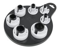 Kabelverbinderoplossingslip-set voor CLIC-veersluiting-kabelkoppelingen, 7-delig KS Tools 115.1089 - thumbnail