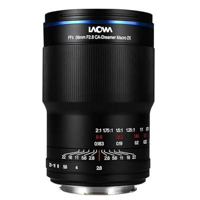 Laowa 58mm f/2.8 2X Ultra Macro APO - Leica L