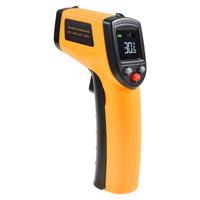 GM333 Portable Digital Laser Point infrarood thermometer temperatuurbereik:-50-400 Celsius graad - thumbnail