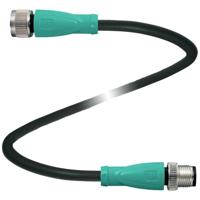 Pepperl+Fuchs 306208 Sensor/actuator connector, geassembleerd Aantal polen (sensoren): 4, 4 15 m 1 stuk(s) - thumbnail