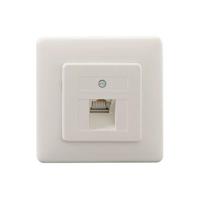 Rutenbeck UAE 8(8) Up rw Netwerkdoos Inbouw (in muur) Inzet met centraalstuk en frame Wit - thumbnail
