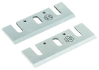Bosch Accessoires 2-delige schaafmessenset HSS 82x3x29, 40° - 2607000193 - thumbnail