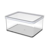 Rotho Loft Bewaardoos 2.25 liter wit - thumbnail