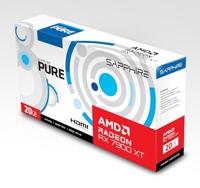 Sapphire AMD Radeon RX 7900 XT Videokaart Radeon RX7900XT Pure 20 GB GDDR6-RAM PCIe x16 HDMI 2.1, DisplayPort 2.1 - thumbnail