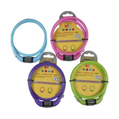 Combinatieslot Stahlex Staal Kabel Combinatieslot Stahlex Staal Kabel