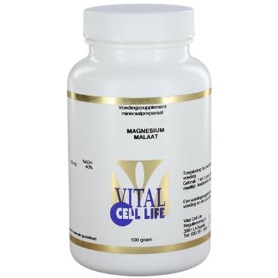 Vital Cell Life Magnesium Malaat Poeder