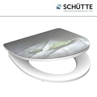 Schutte Duroplast High Gloss WC-bril RAINDROP met soft-close en quick-release
 82583 - thumbnail