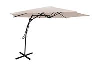 Feel Furniture - Zweefparasol - 3 Meter - Crème - thumbnail