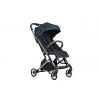Topmark DANI Plus Traditionele kinderwagen 1 zitplaats(en) Zwart, Blauw - thumbnail