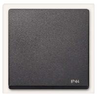 Merten 433014 Wisselschakelaar Afdekking System M Antraciet 1 stuk(s)