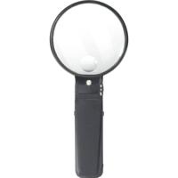 TOOLCRAFT 821010 821010 Staande loep Vergrotingsfactor: 2 x, 4 x Lensgrootte: (Ø) 88 mm - thumbnail