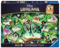 Ravensburger legpuzzel disney lorcana glimmers of the realm: emerald - 1000st. - thumbnail