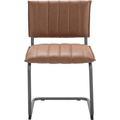 Eetkamerstoel Danny cognac Eetkamerstoel Danny cognac