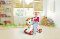 Clementoni - Hobbelpaard en wielen - Manen met tussenknopen - Vanaf 1 jaar oud - thumbnail