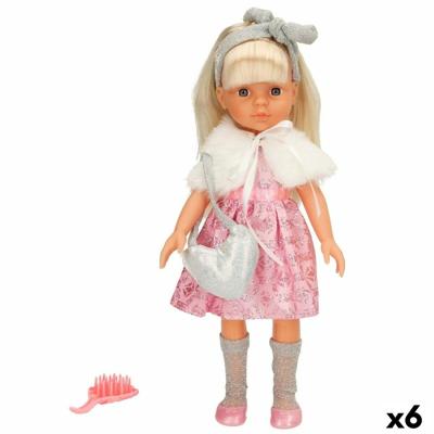Pop Colorbaby Isabella 32 cm Haarstijl 15 x 32 x 7 cm (6 Stuks)