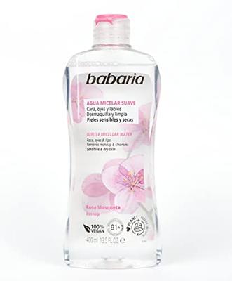 Make-Up Verwijder Micellair Water Babaria 400 ml Rozenbottel