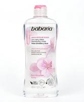 Make-Up Verwijder Micellair Water Babaria 400 ml Rozenbottel - thumbnail