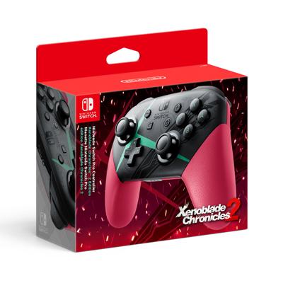 Nintendo Switch Pro Controller (Xenoblade Chronicles 2 Edition)